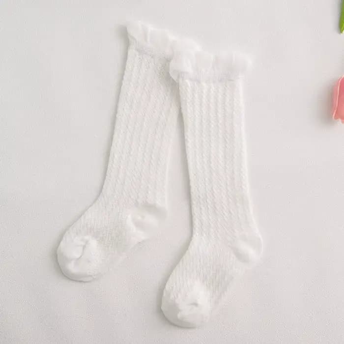 Chaussettes d'été en coton pour bébés filles de 0 à 6 ans