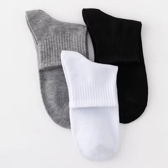 10 paires de chaussettes mi-mollet pour hommes