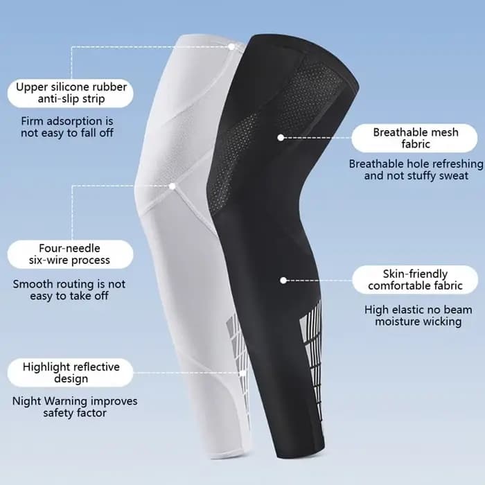 Manchons de compression pour les jambes