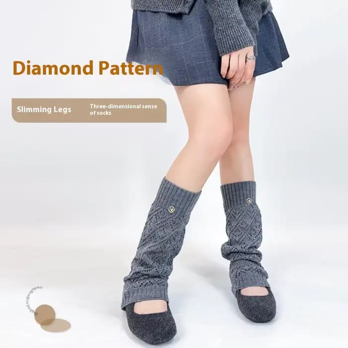  Chaussettes tricotées pour femmes