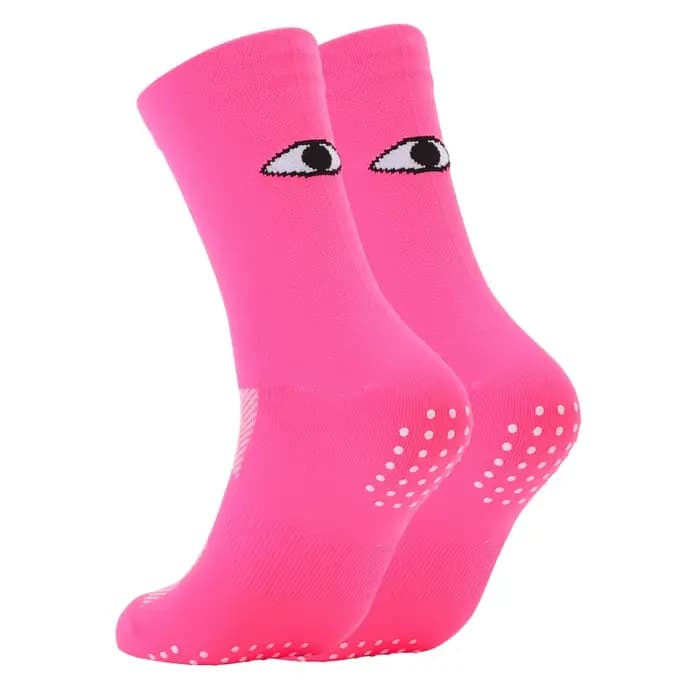 Chaussettes de cyclisme unisexes pour hommes et femmes, pour sports de plein air, course à pied, basket-ball, vélo de route, VTT