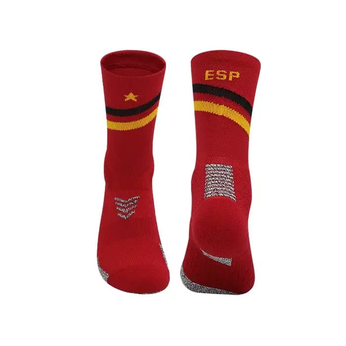 Chaussettes de football respirantes pour hommes, femmes et adolescents