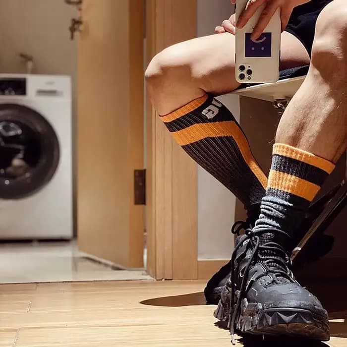 Chaussettes mode Calcetines Hombre Meias