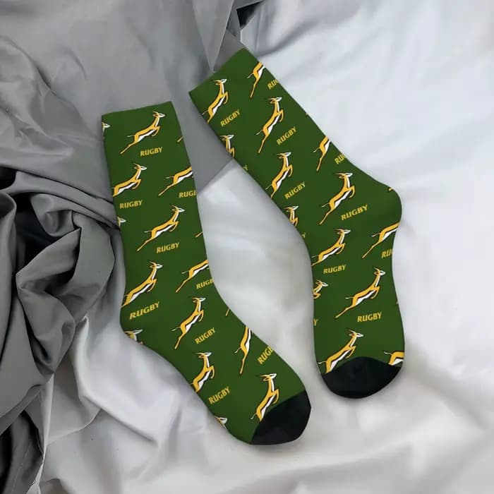 Chaussettes de rugby coordonnantes unisexes pour hommes