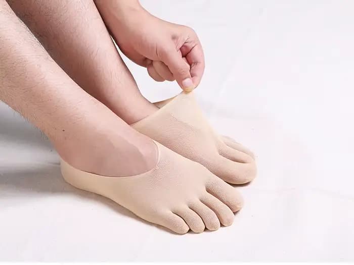 Chaussettes à orteils pour hommes