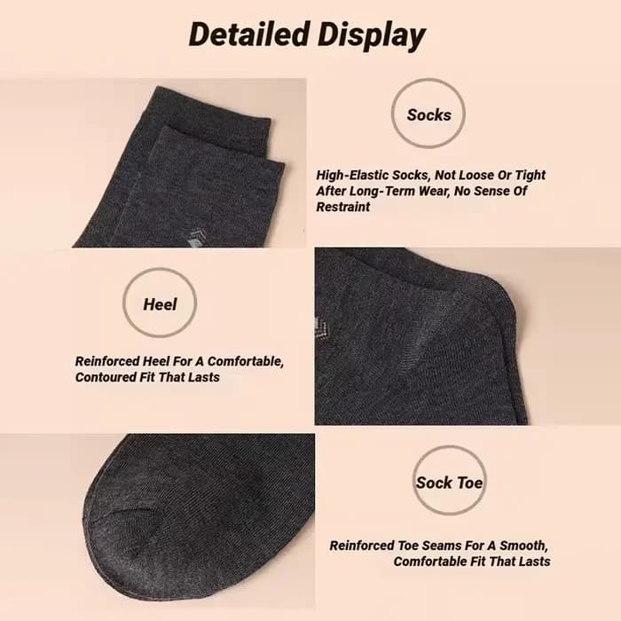 Chaussettes décontractées pour hommes et femmes