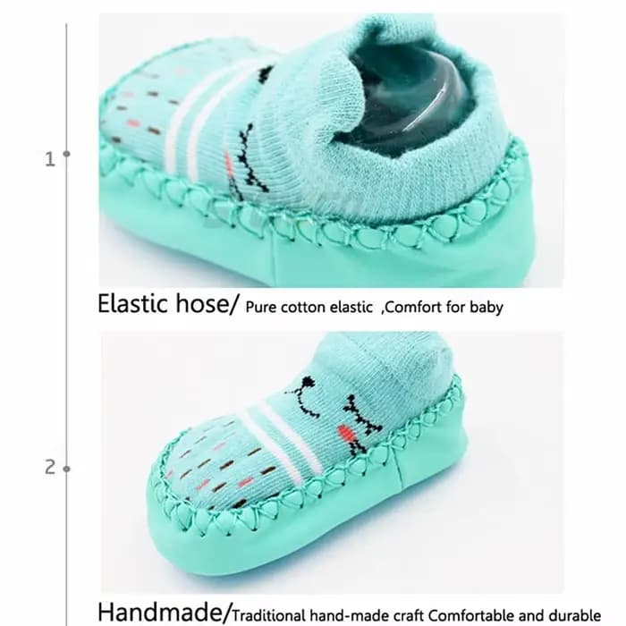 1 paire de chaussettes en forme d'animal mignon