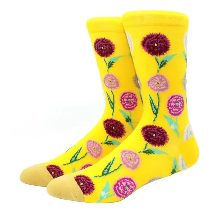 Chaussettes d'équipe «Cool Food Hip Hop» pour femmes