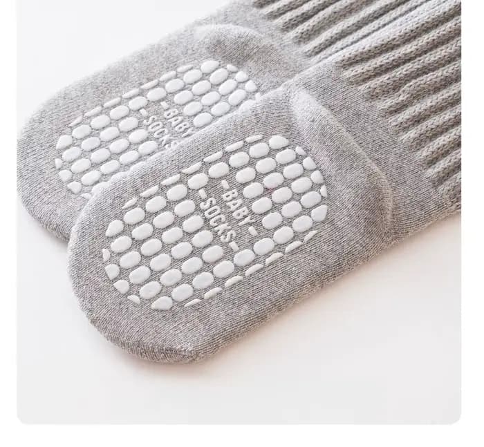 Chaussettes pour enfants garçons filles hiver épais chaud nouveau-né bébé genou haute longue mode