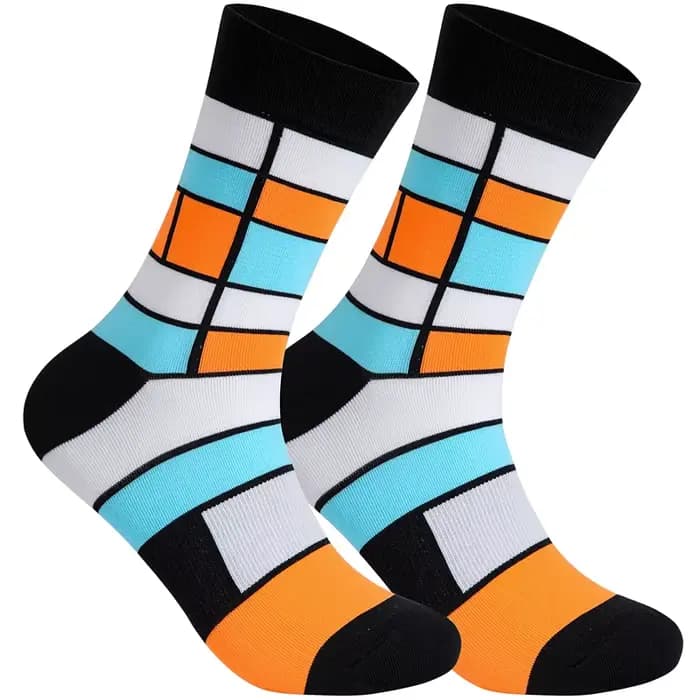 BMAMBAS haute qualité marque professionnelle chaussettes de sport respirant route vélo