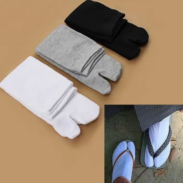 Chaussettes japonaises en bambou pour femmes
