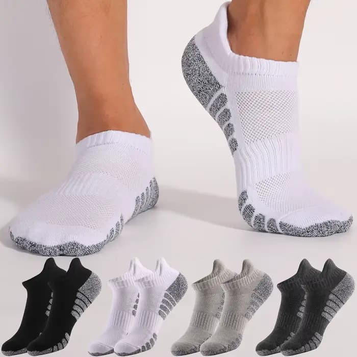 1 paire de chaussettes de course en coton épais