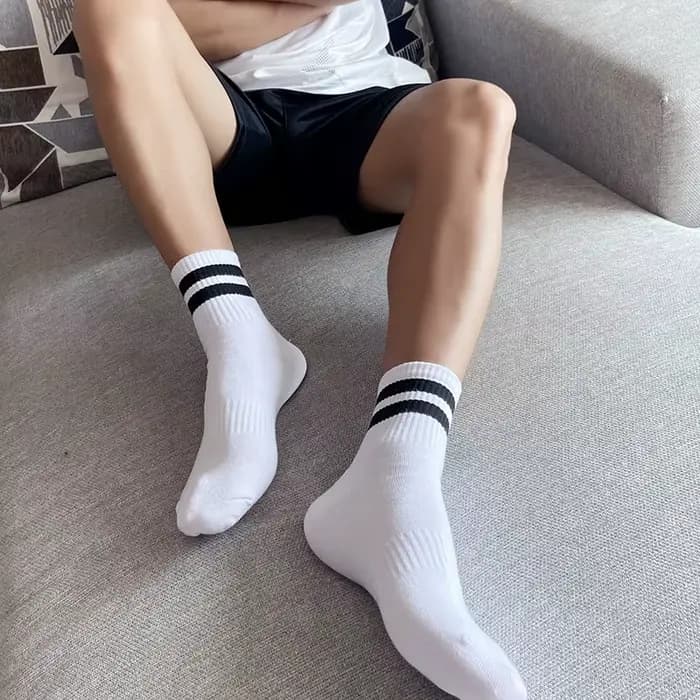 Chaussettes de dehors Courtes en Coton pour Homme et Fille