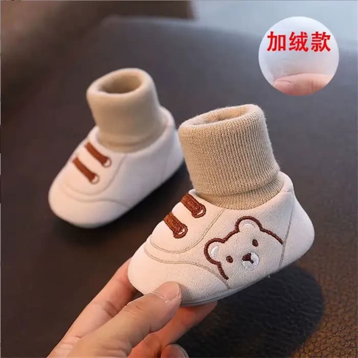 Chaussons-chaussettes pour bébé