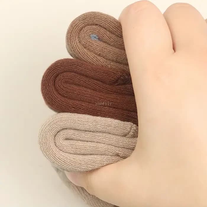 Chaussettes épaisses d'hiver pour enfants de 0 à 5 ans
