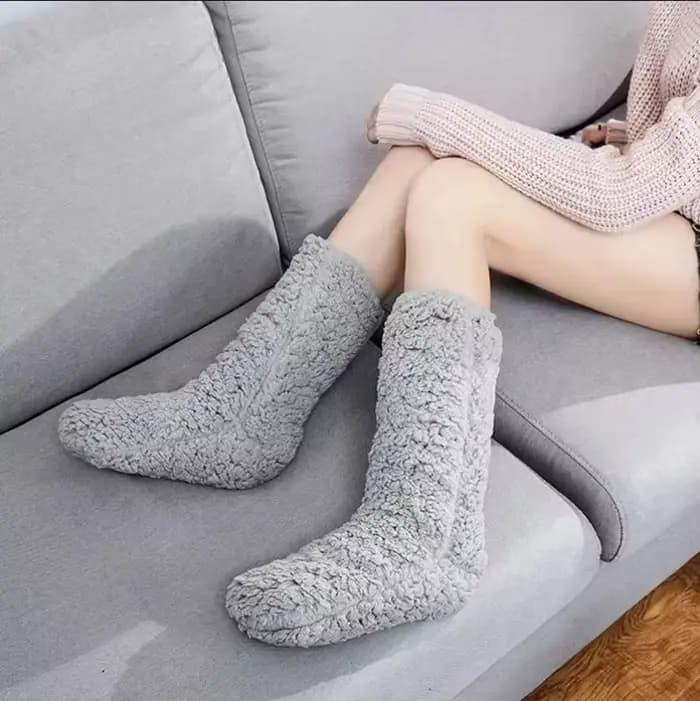 Chaussettes thermiques épaisses pour femmes