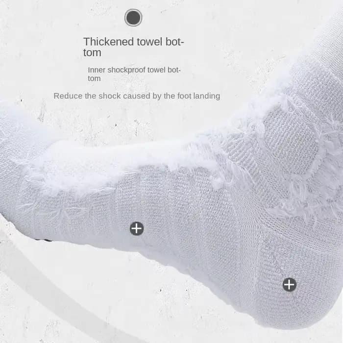 Chaussettes de sport personnalisées de haute qualité pour hommes