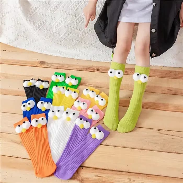 Baby Knee High Socks Soft Toddler Boys And Girls Tube