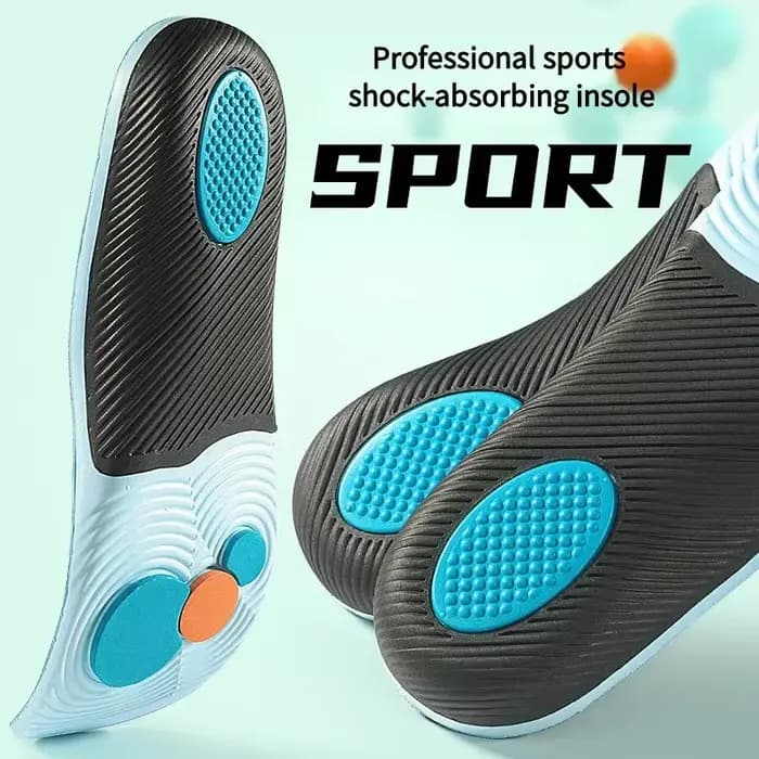 1 paire de chaussures de sport semelles intérieures soutien de la voûte plantaire semelle intérieure pour pieds fasciite