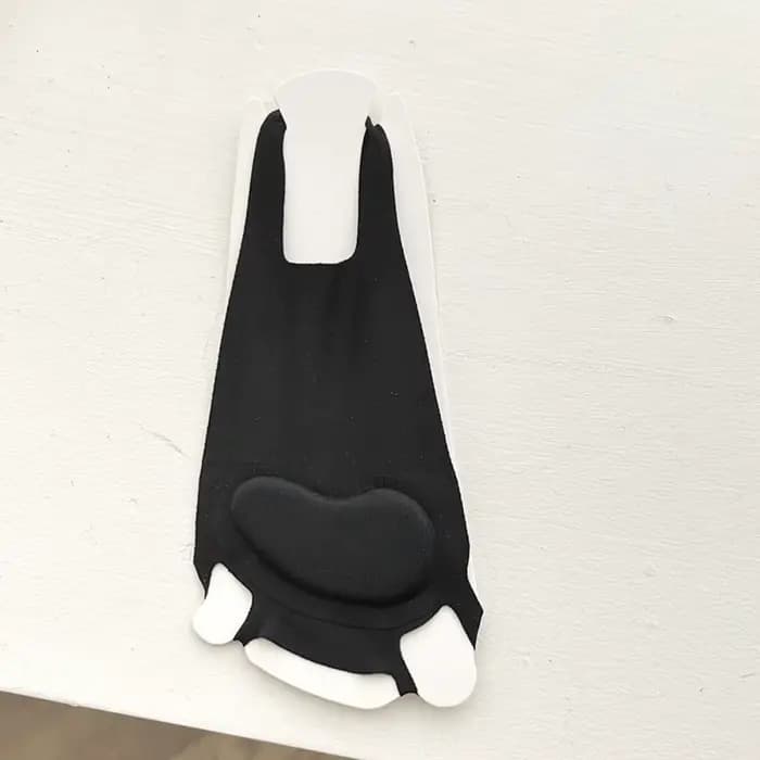 Chaussettes invisibles à coupe basse respirantes en soie glacée