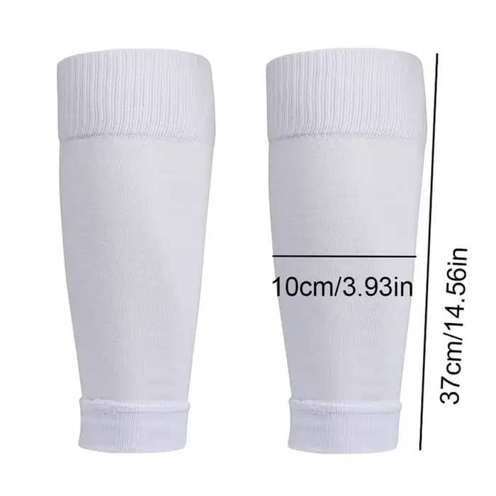 Chaussettes de football longues pour la protection du mollet