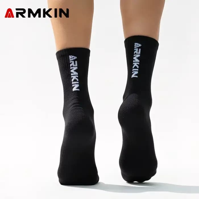 1/5 paires ARMKIN hommes chaussettes de haute qualité mi-mollet Sport
