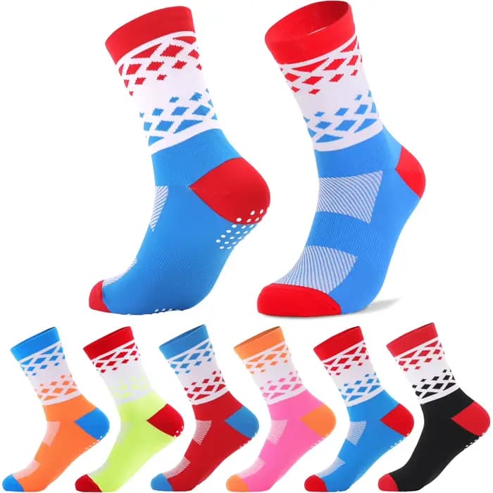 1 PAIRE de chaussettes de sport respirantes de haute qualité pour la course à pied