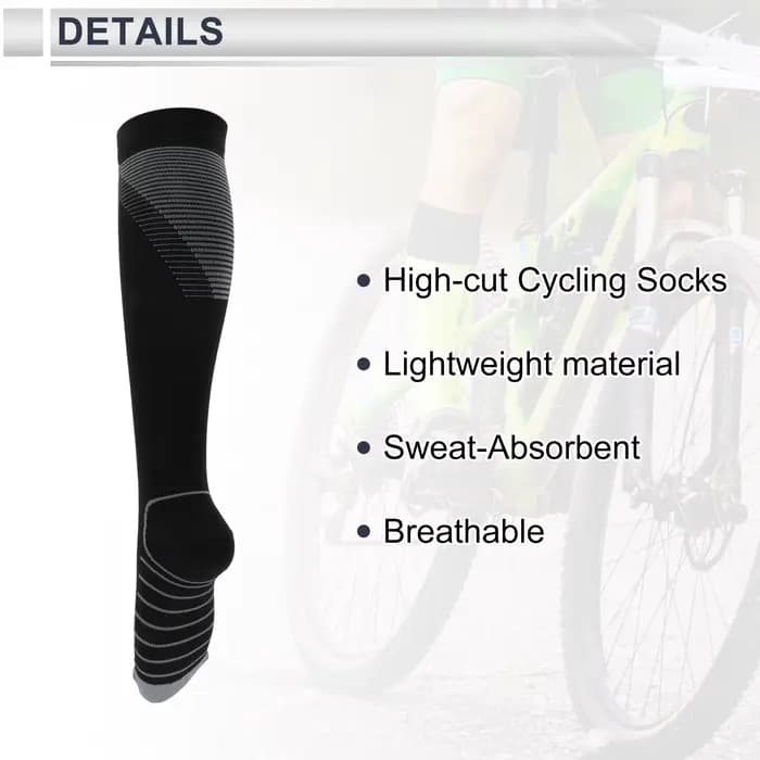 X Autohaux chaussettes de cyclisme respirant absorbant la sueur
