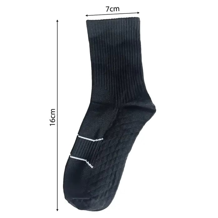 Chaussettes de sport respirantes et douces pour la course à pied
