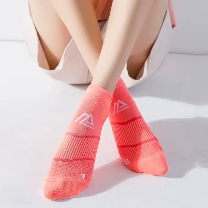 Chaussettes de sport courtes respirantes et fines pour hommes et femmes