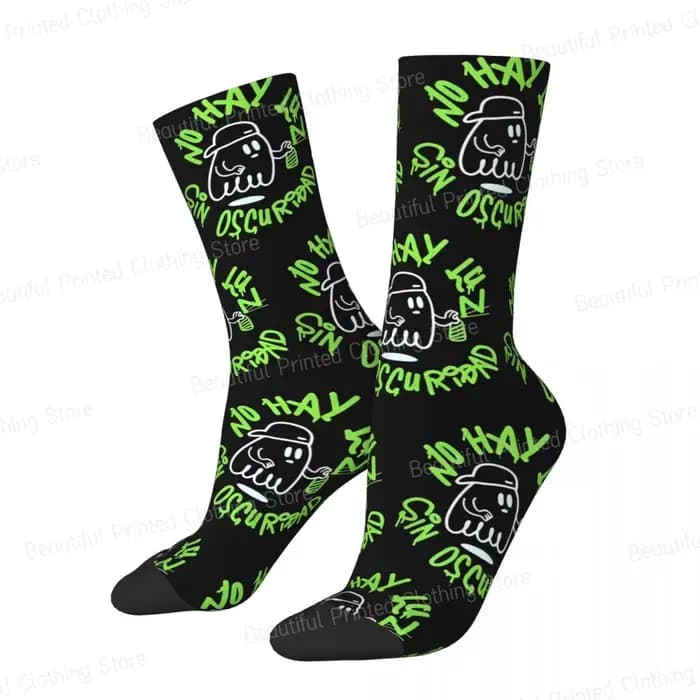 Rared Feid Ferxxo Mor No Le Temas A La Oscuridad-Chaussettes unisexes