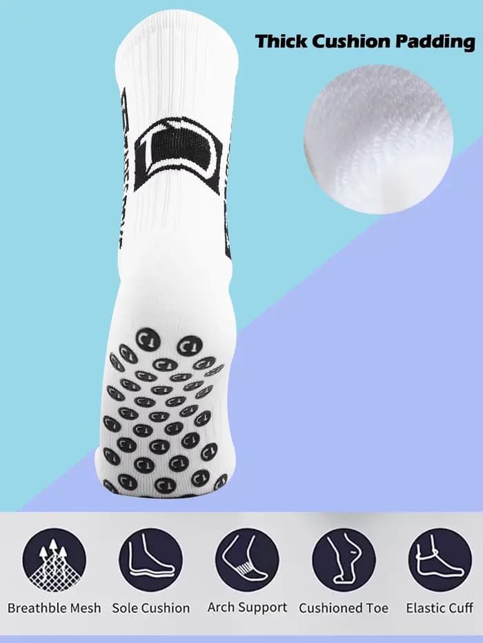 6 Pairs of football socks sports