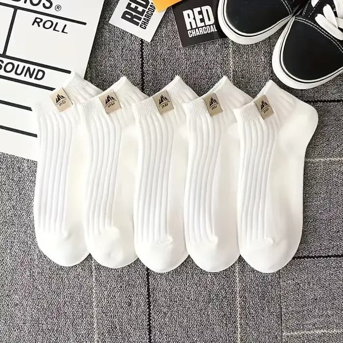 5/10 paires de chaussettes décontractées pour hommes