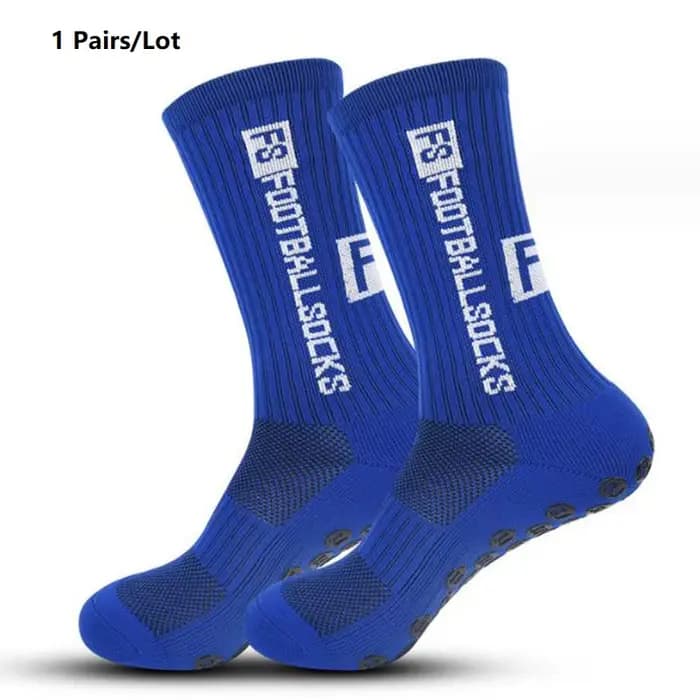 1/20 paires de chaussettes de Football antidérapantes pour hommes et femmes