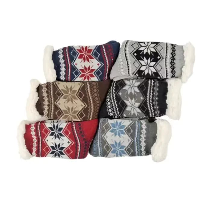 Chaussettes chaudes de noël et d'hiver pour hommes
