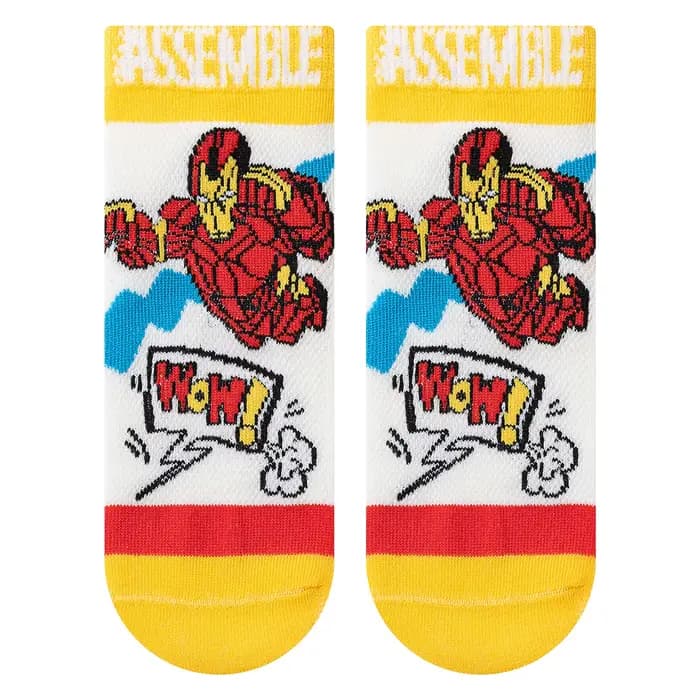 5 paires de chaussettes Spiderman pour enfants
