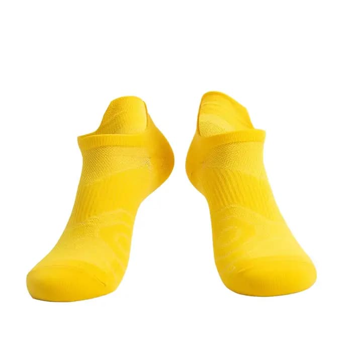 Chaussettes athlétiques en coton coordonnantes pour hommes et femmes