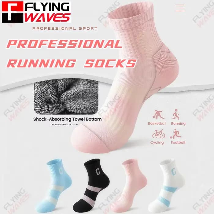 Chaussettes de marathon professionnelles pour femmes