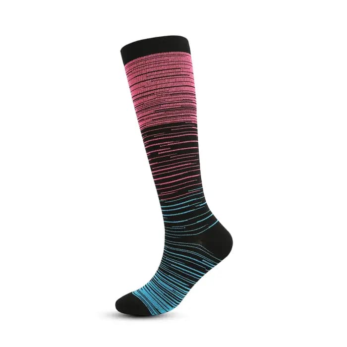 6 paires hommes femmes chaussettes de Compression infirmière