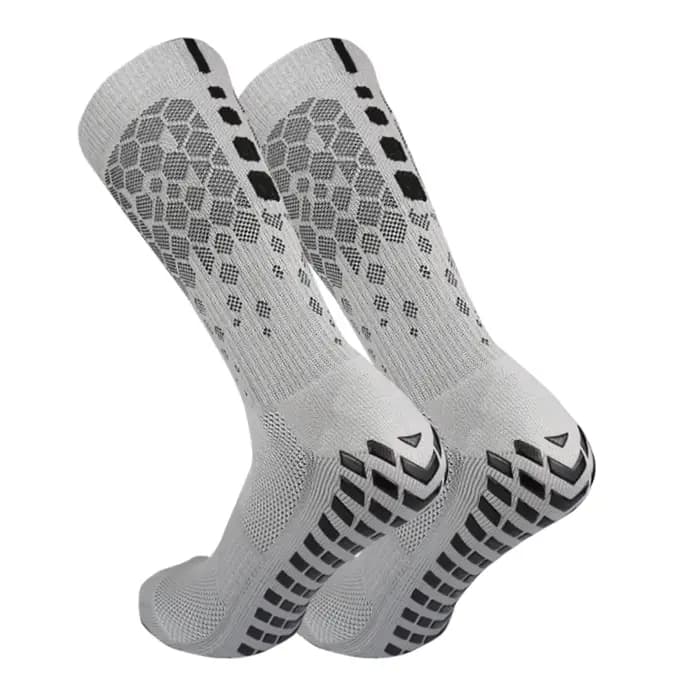 Chaussettes de sport antidérapantes pour hommes et femmes