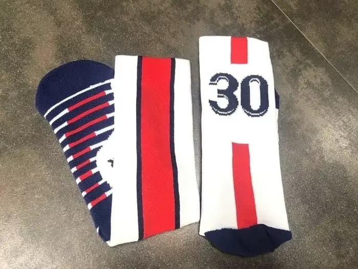 Numéro Messi 1 joueurs 30 10 football formation basket-ball paire chaussettes