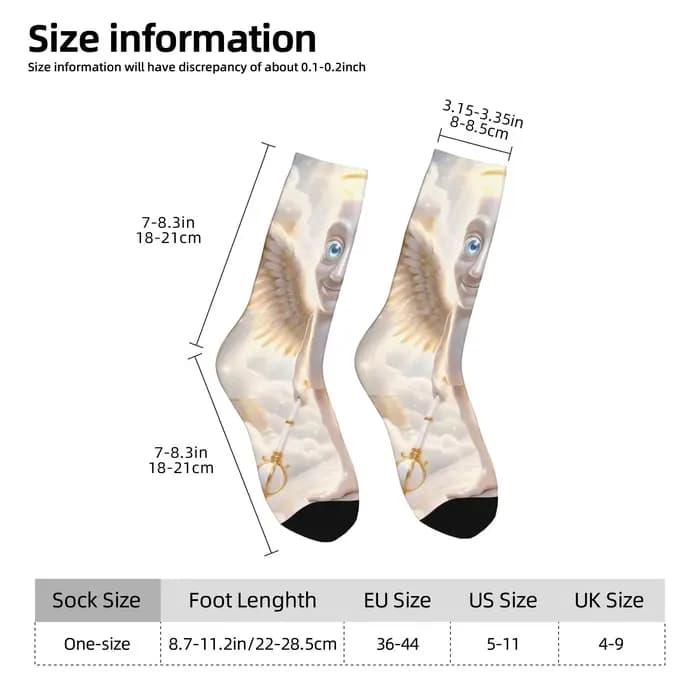 Chaussettes amusantes Tung Tung Tung Sahur 19