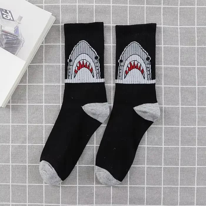 Printemps été haute qualité Harajuku chaussette Style chaussettes pour femmes hommes coton Hip Hop