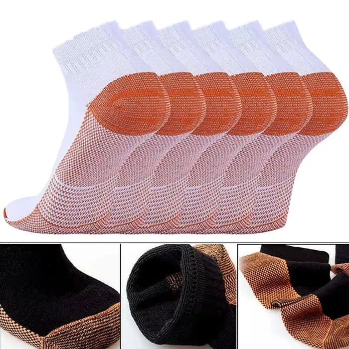 1 paire de chaussettes de Compression pour faïite plantaire