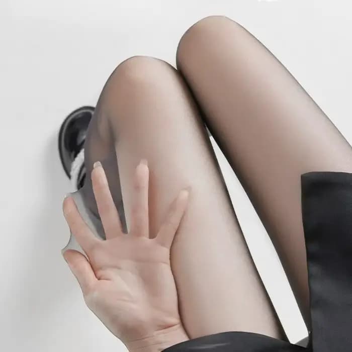 Collants couleur peau été résistant aux déchirures Anti-noyau crochet fil