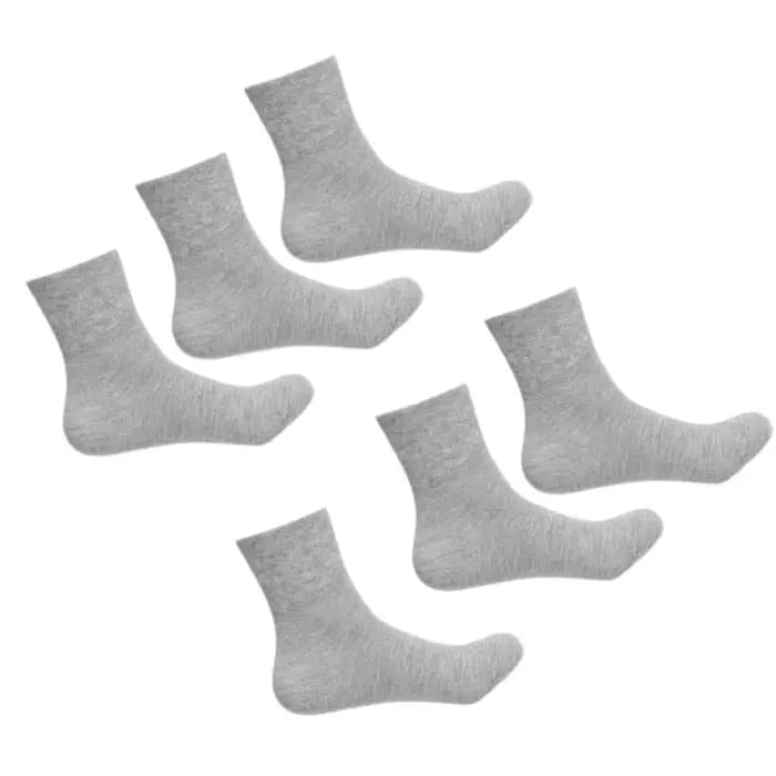 3 paires chaussettes confortables sans élastique pour diabétiques