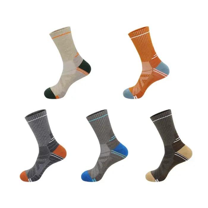 Chaussettes en laine mérinos hiver chaud doux randonnée Camping sport équipage