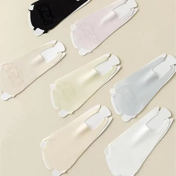 Chaussettes invisibles pour femmes pour talons hauts