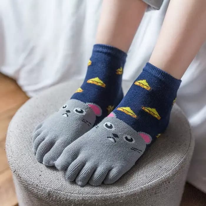 Chaussettes en coton pour enfants de 3 à 12 ans