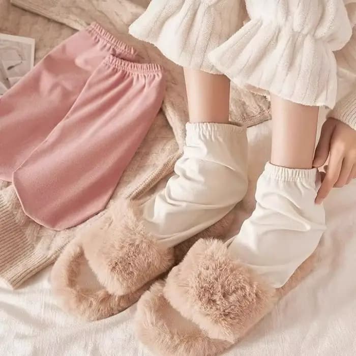 1 Paire de Chaussettes de Nuit Amples Hommes Femmes Couple Chaudes pour la Maison Automne Hiver Nouveau Style